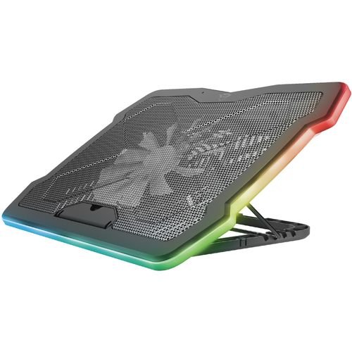 Trust GXT 1126 Cooling Stand AURA Laptop cooling stand Multicolour-illuminated stand slika 1