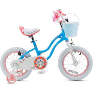 Dječji bicikl 16" Royalbaby Star Girl plavi