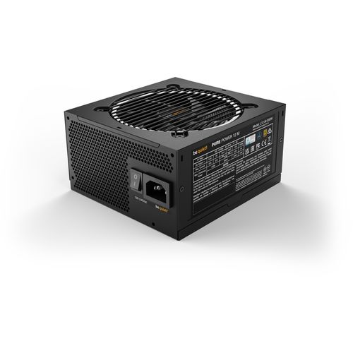 be quiet! BN344 PURE POWER 12 M 8500W, 80 PLUS Gold efficiency (up to 93.2%), ATX 3.0 PSU with full support for PCIe 5.0 GPUs and GPUs with 6+2 pin connectors, Exceptionally silent 120mm be quiet! fan slika 2