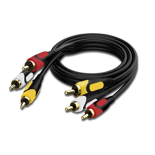 3RCA M. - 3RCA M. kabl 3m gold Kettz 3R-30 slika 1