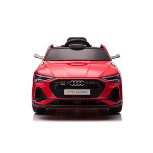 Licencirani Audi E-Tron crveni-auto na akumulator