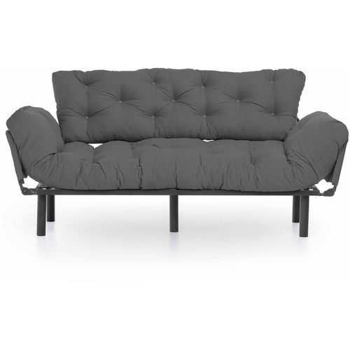 Atelier Del Sofa Trosjed na razvlačenje, Sivo, Nitta Triple - Grey slika 3