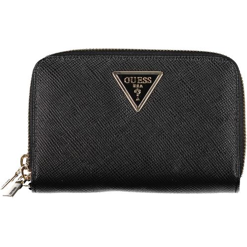 GUESS JEANS WOMEN'S WALLET BLACK slika 1