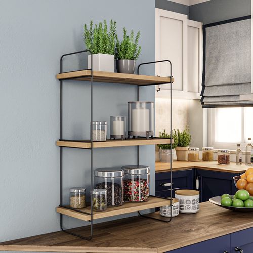 Pulalis Atlantic Pine Wall Shelf slika 3