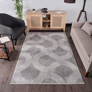 Sivi Tepih Leo 2961 (120 x 180 cm)