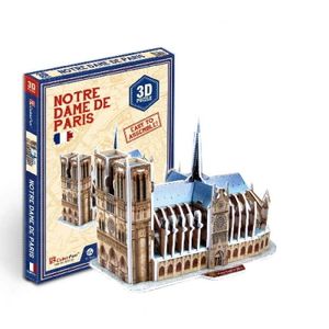 Cbf230128 Cubicfun Puzzle Notre Dame De Paris S30