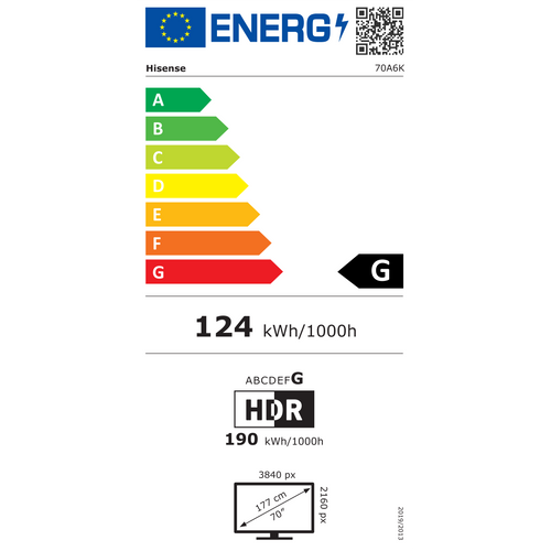 Hisense TV 70A6K slika 4