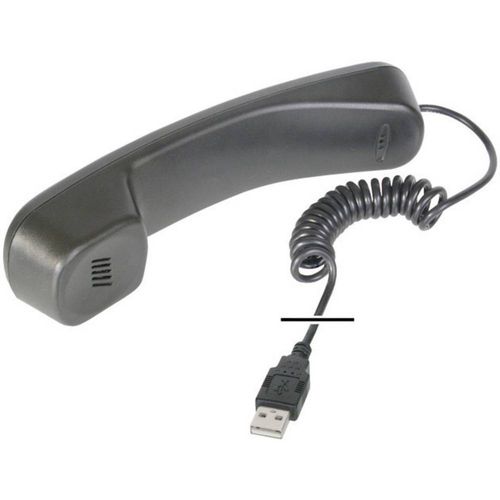 Digitus Skype telefonska slušalica sa kabelom slika 1