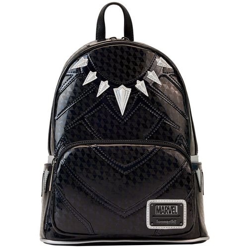 Loungefly Marvel Black Panther Metallic backpack 25cm slika 1