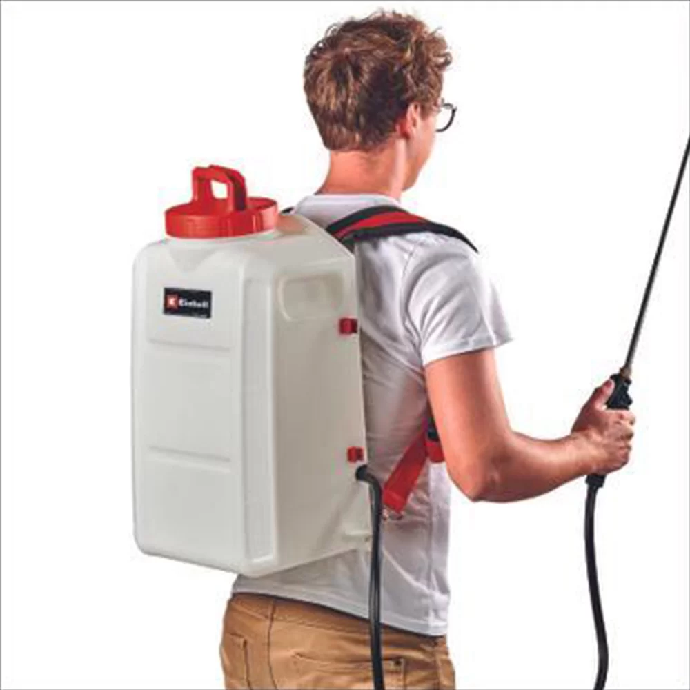Einhell PXC aku leđna tlačna prskalica GE-WS 18/150 Li - Solo slika 4