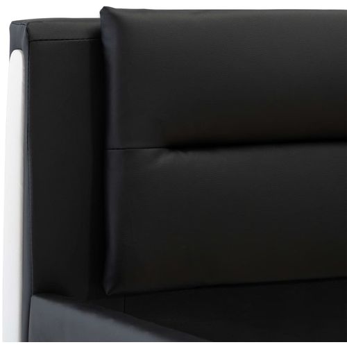Okvir za krevet od umjetne kože crni 160 x 200 cm slika 24
