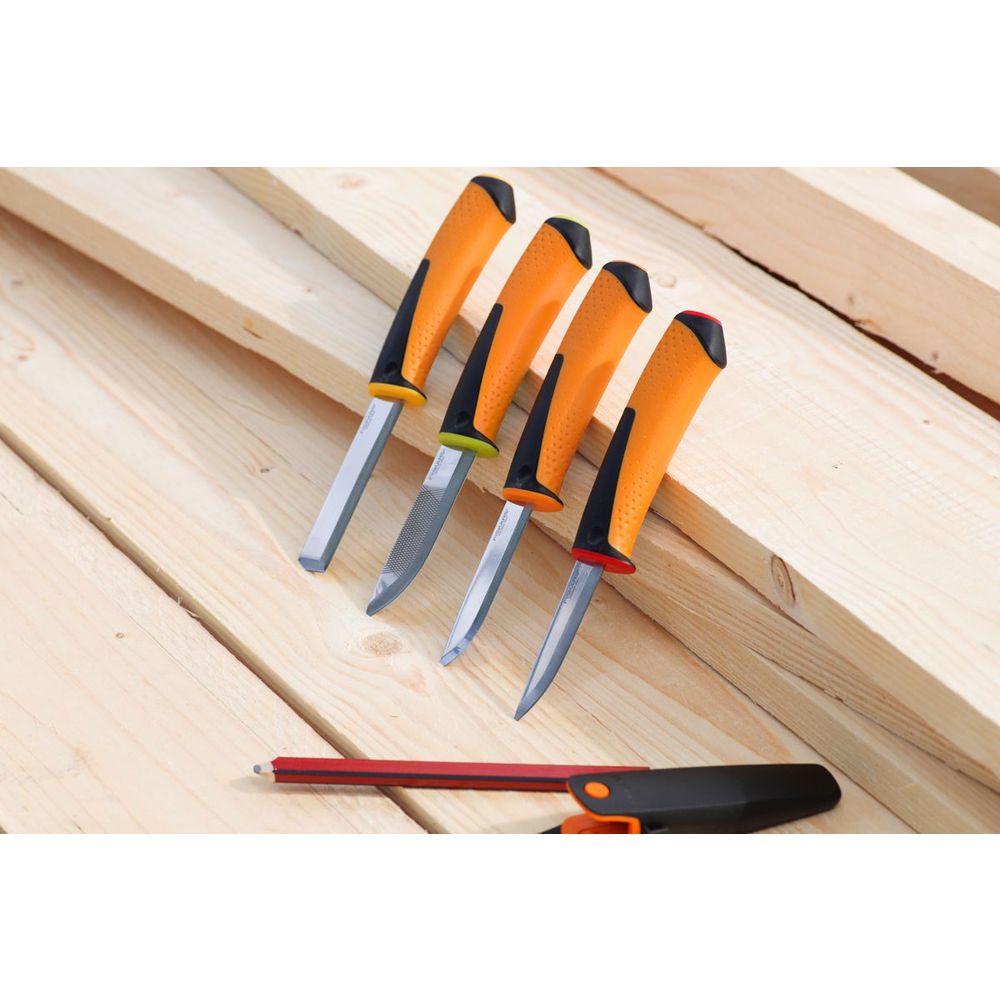 Fiskars Nož sa oštračem, 215 mm slika 3
