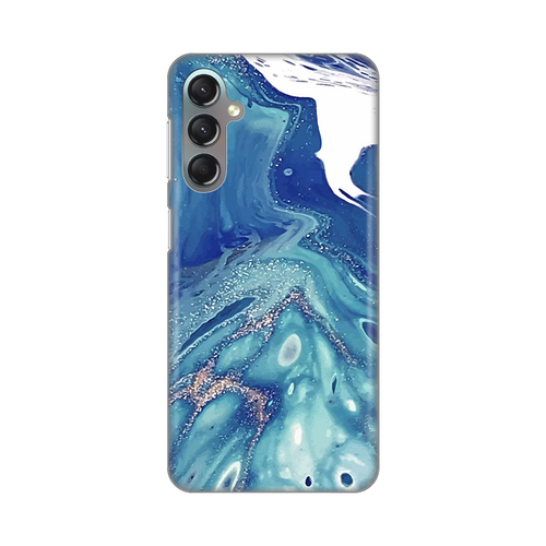 Torbica Silikonska Print za Samsung A245F Galaxy A24 4G Blue Marble slika 1