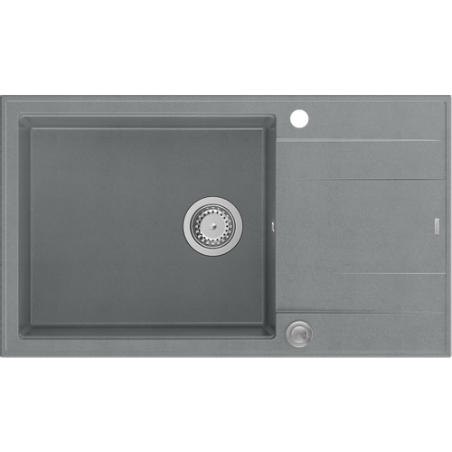 Quadron sudoper EVAN 136 XL srebrno siva/čelik s daljinskim upravljanjem slika 1