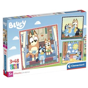 Bluey Puzzle 3x48 Dijelova