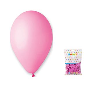 G110-06 Balon Pastelni Pink 30cm, 100kom