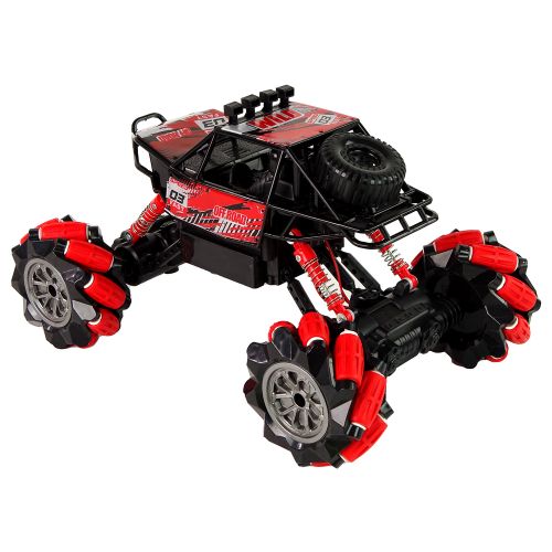 Buggy na daljinsko upravljanje off-road car R/C 1:14 - crveni slika 3