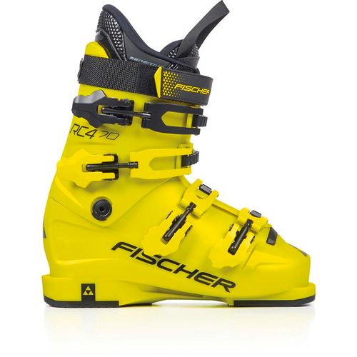 Fischer SKIJAŠKE CIPELE RC4 70 JR YELLOW/YELLOW slika 1