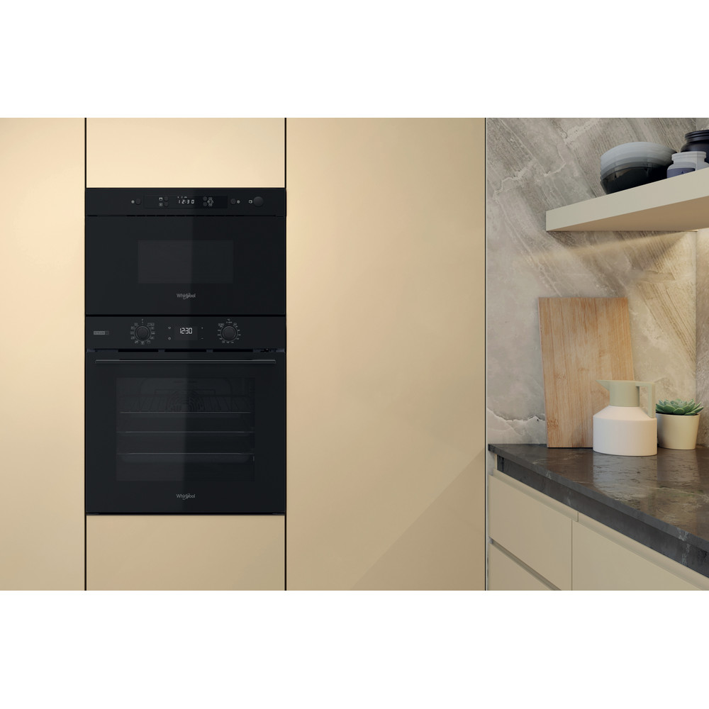 WHIRLPOOL Ugradbena mikrovalna pećnica MBNA900B / 22 l, 60 cm slika 5