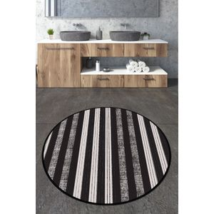 Šareni Kružni Kupatilski Tepih Barcode Djt 100