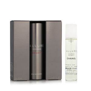 Chanel Allure Homme Sport Eau Extrême EDT Refillable 20 ml + EDT Refill 2 x 20 ml (man)