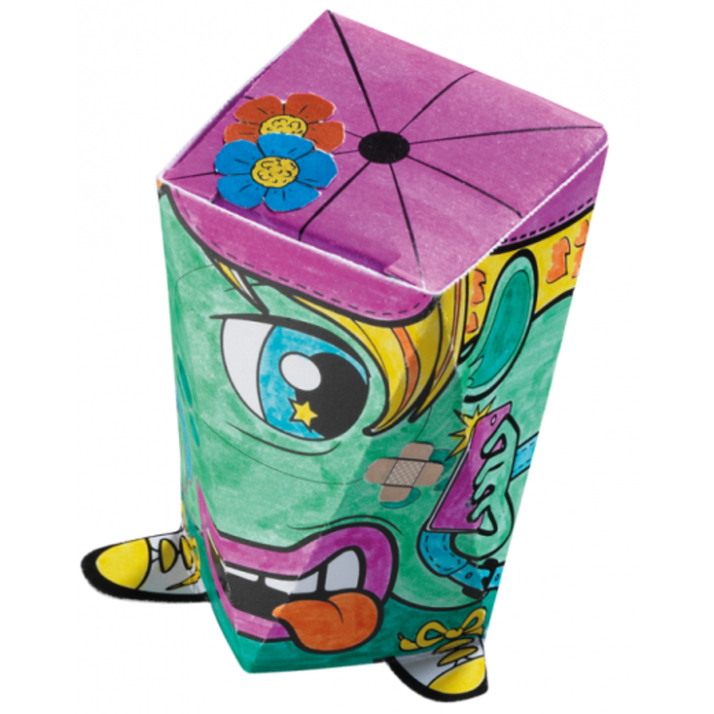 Maped creativ Mini box - Napravite svoje cudovište MA slika 3