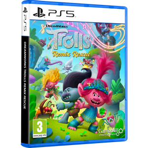 Trolls Remix Rescue (Playstation 5)