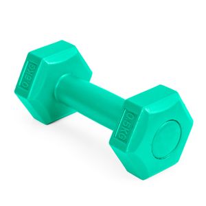 ModernHome bučice za vježbanje A1 2x0,5kg zelene
