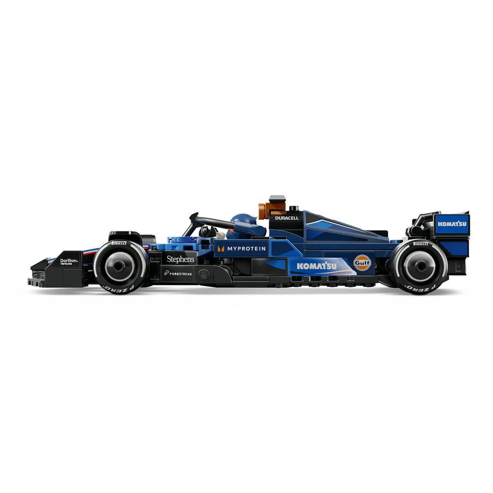 LEGO 77249 Williams Racing F1® Trkaći auto slika 4