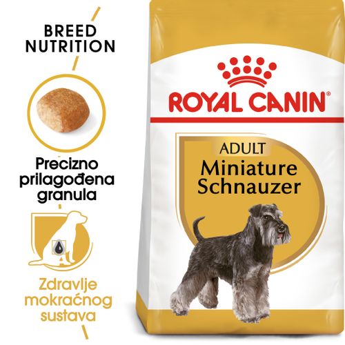 ROYAL CANIN BHN Miniature Schnauzer Adult, otpuna hrana specijalno prilagođena potrebama odraslih i starijih patuljastih šnaucera, stariji od 10 mjeseci, 3 kg slika 5