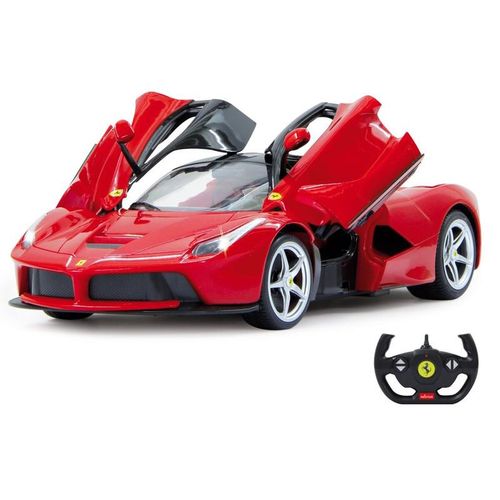 Jamara auto na daljinsko upravljanje DELUX Ferrari LaFerrari, crveni 1:14 slika 3