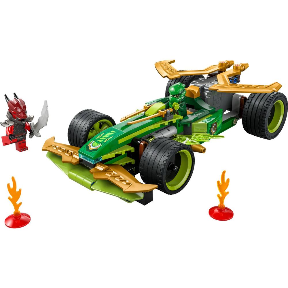 LEGO 71828 Lloydov trkaći auto na povlačenje slika 2