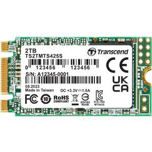 Transcend TS2TMTS425S 2TB, M.2 2242 SSD, SATA3 B+M Key, TLC