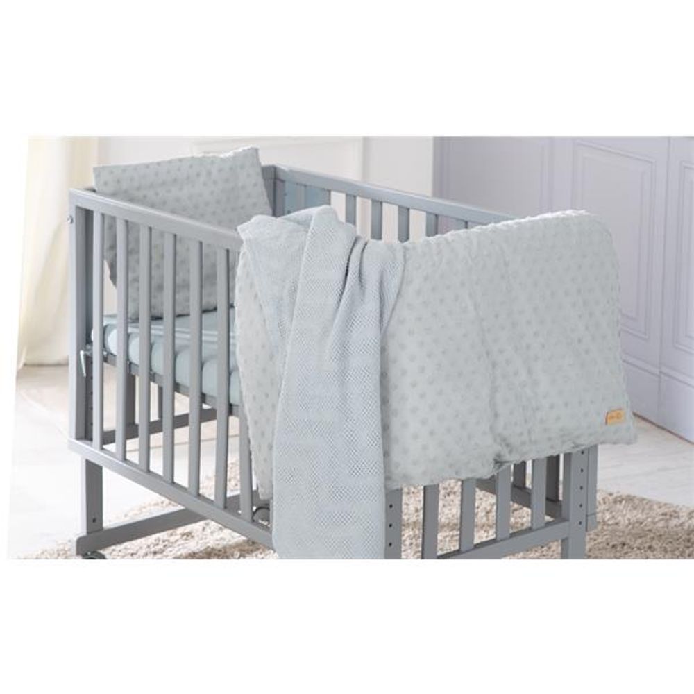 Roba Kids Set posteljine sa dekicom Lil Planet, Plavi slika 2