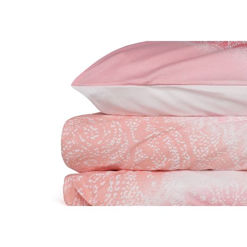 Colourful Cotton Posteljina Ranforce set s dvostrukim prekrivačem, Çalıkuşu - Pink slika 2