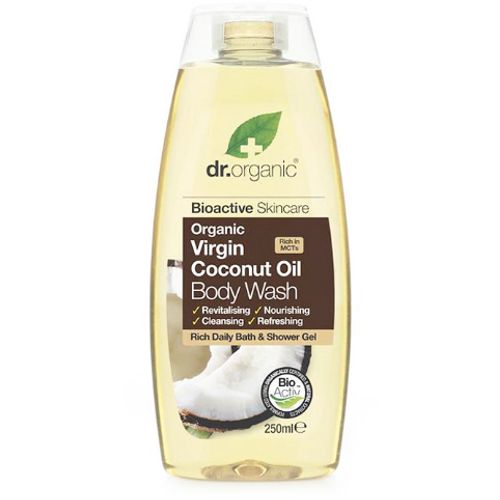  Dr. Organic Virgin Coconut Oil gel za tuširanje 250ml, 00364 slika 1