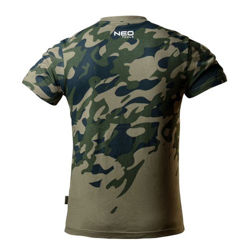 NEO TOOLS Majica CAMO vel M slika 2