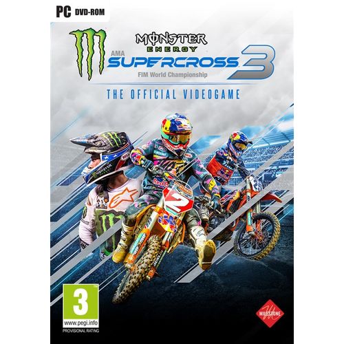 PC MONSTER ENERGY SUPERCROSS - THE OFFICAIL VIDEOGAME 3 slika 1