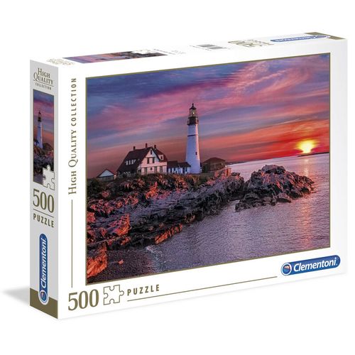 Portland Head Light Puzzle - 500 Komada slika 2