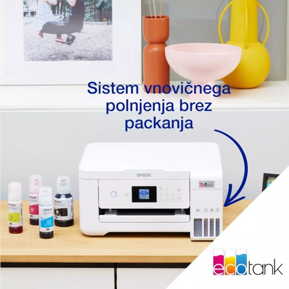 Brizgalni tiskalnik EPSON EcoTank L4266 (višenamjenski) slika 6