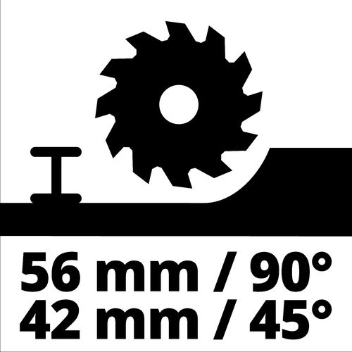 EINHELL TE-PS 165, uranjajuća kružna pila slika 6