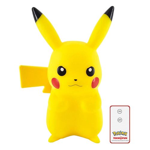 Pokemon Pikachu Bežična 3D LED Lampa slika 6