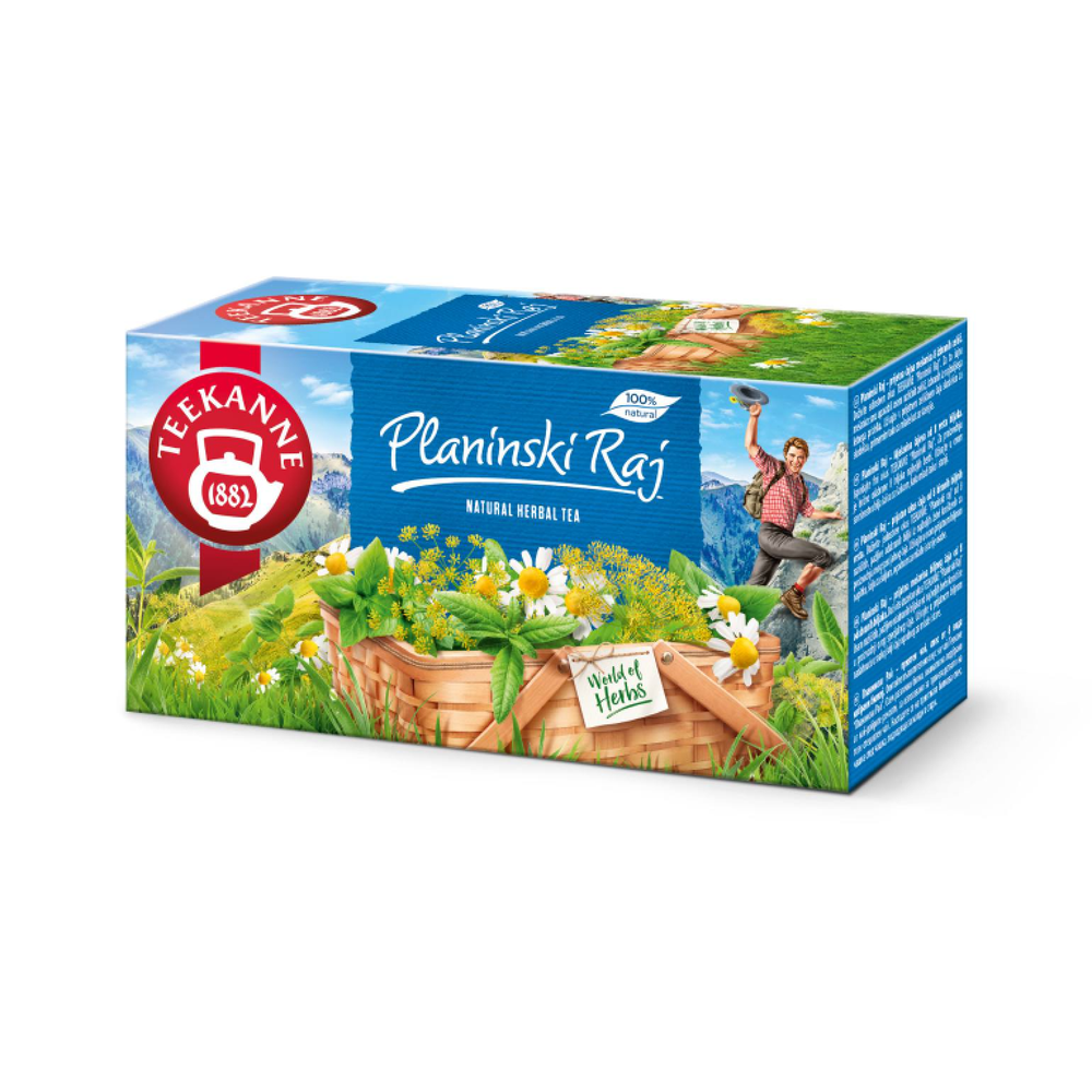 Teekanne Čaj planinski raj 36g slika 1