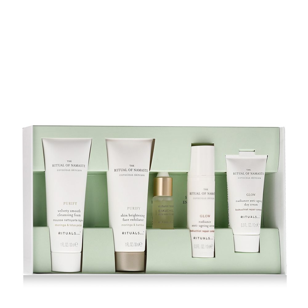 Rituals The Ritual of Namaste Conscious Skincare Luxury Trial Set slika 1
