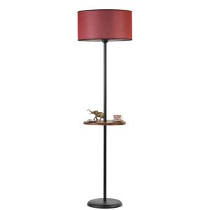 Mercan8737-3 Black
Claret Red Floor Lamp