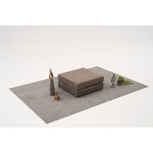 Comfort - Sivi Pouf