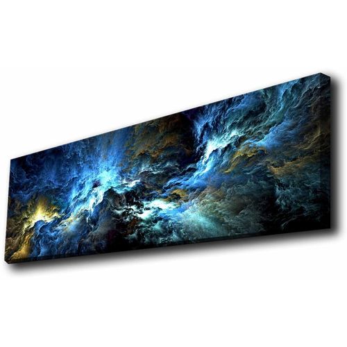 3090KTLGDACT - 005 Multicolor Decorative Led Lighted Canvas Painting slika 3