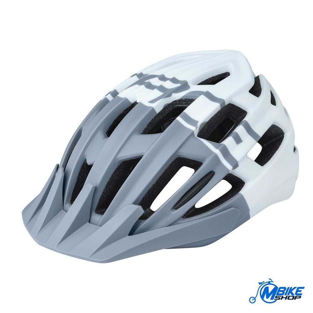 Force Kaciga Corella MTB Grey/White L-XL slika 2