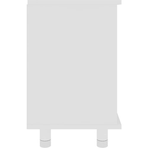 Kupaonski ormarić bijeli 60 x 32 x 53,5 cm od iverice slika 7