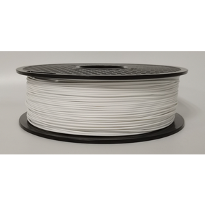 Filament for 3D, soft PLA, 1.75 mm, 1 kg, white Soft PLA white